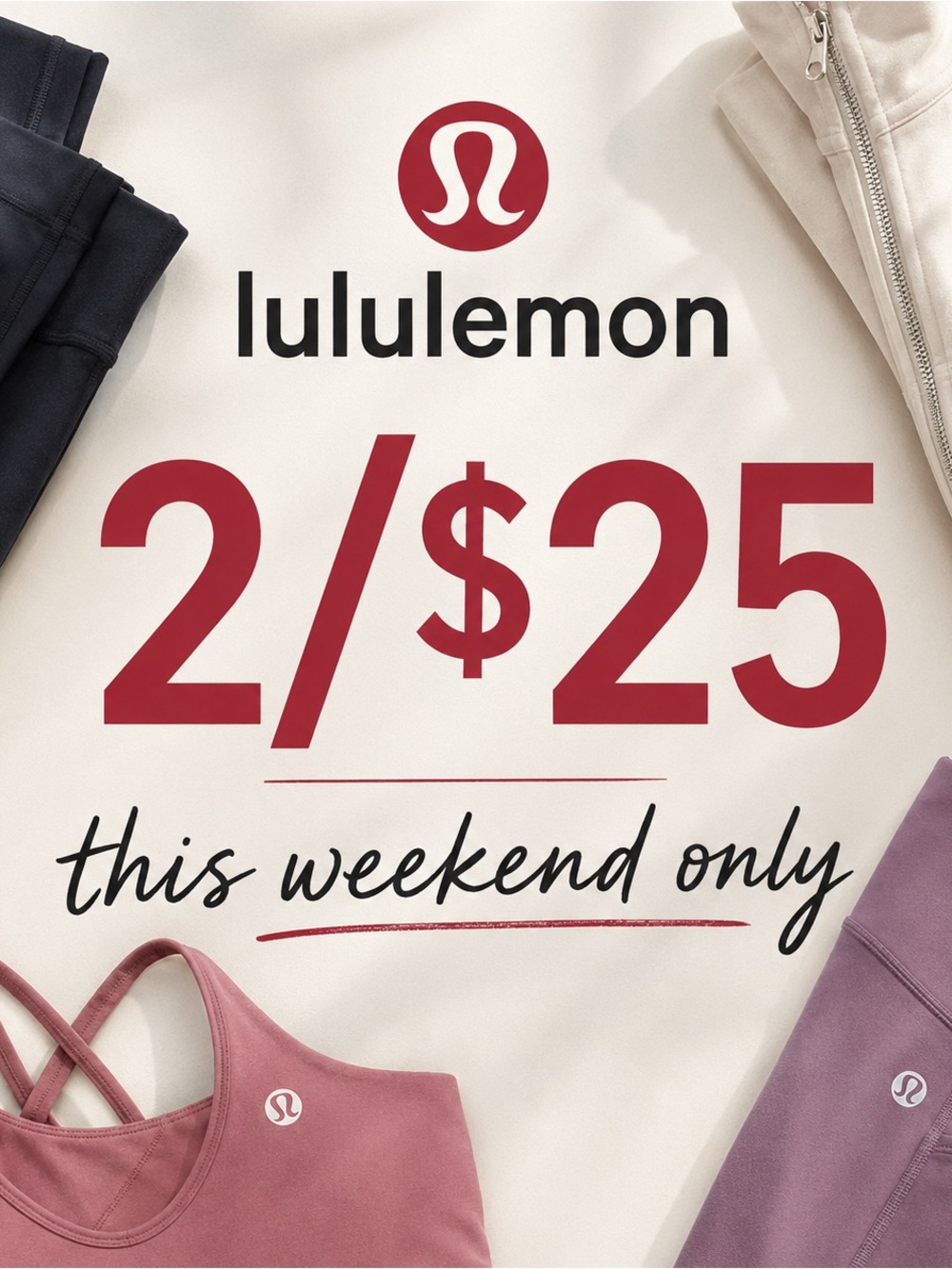 Lulu closet clean out